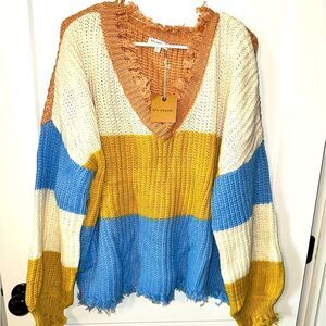 BOUTIQUE NEW WOMENS SWEATER TOP